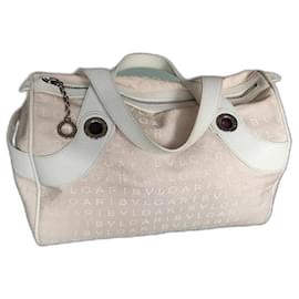 Autre Marque-Handbags-Pink,White
