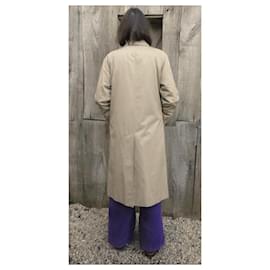 Burberry-Coats, Outerwear-Beige