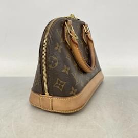 Louis Vuitton-Louis Vuitton Monogram Alma BB Handbag-Brown