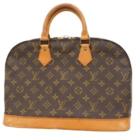 Louis Vuitton-Louis Vuitton Monogram Alma Handbag-Brown