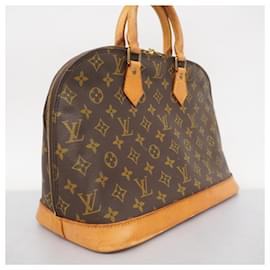 Louis Vuitton-Louis Vuitton Monogram Alma Handbag-Brown