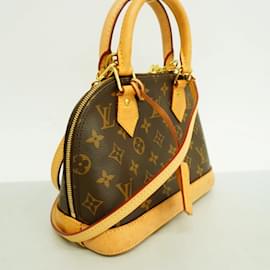 Louis Vuitton-Louis Vuitton Monogram Alma BB Handbag-Brown