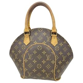 Louis Vuitton-Louis Vuitton Monogram Ellipse PM Handbag-Brown