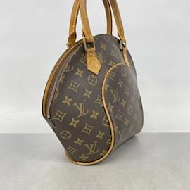 Louis Vuitton-Louis Vuitton Monogram Ellipse PM Handbag-Brown