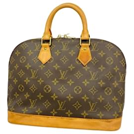 Louis Vuitton-Louis Vuitton Monogram Alma Handbag-Brown