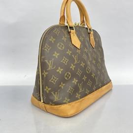 Louis Vuitton-Louis Vuitton Monogram Alma Handbag-Brown