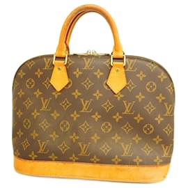 Louis Vuitton-Louis Vuitton Monogram Alma Handbag-Brown