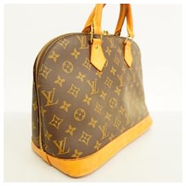 Louis Vuitton-Louis Vuitton Monogram Alma Handbag-Brown