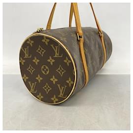 Louis Vuitton-Louis Vuitton Monogram Papillon 30 Handbag-Brown