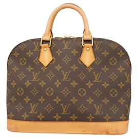 Louis Vuitton-Louis Vuitton Monogram Alma Handbag-Brown