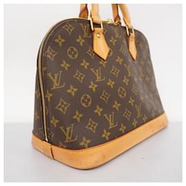 Louis Vuitton-Louis Vuitton Monogram Alma Handbag-Brown