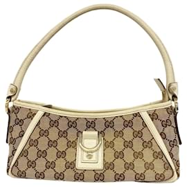 Gucci-Gucci Brown Shoulder Bag-Brown