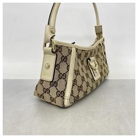 Gucci-Gucci Brown Shoulder Bag-Brown