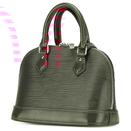 Louis Vuitton-Louis Vuitton Pink Epi Nano Alma-Pink,Other