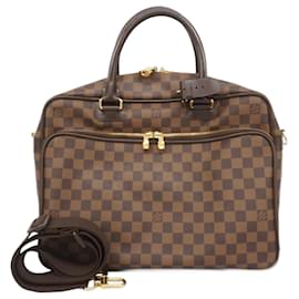 Louis Vuitton-Louis Vuitton Damier Ikar Handbag-Damier ebene