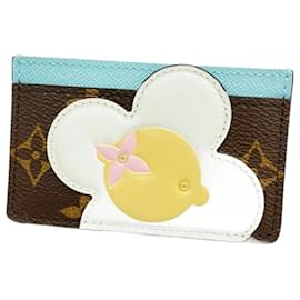 Louis Vuitton-Louis Vuitton Monogram Vivienne Card Case-Brown