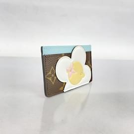 Louis Vuitton-Louis Vuitton Monogram Vivienne Card Case-Brown