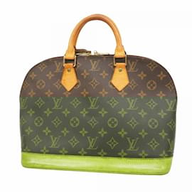 Louis Vuitton-Louis Vuitton Monogram Alma Handbag-Brown