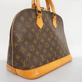 Louis Vuitton-Louis Vuitton Monogram Alma Handbag-Brown