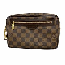 Louis Vuitton-Louis Vuitton Clutch Bag Damier Pochette Biem Macao N61739 Ebene-Damier ebene