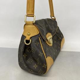 Louis Vuitton-Louis Vuitton Monogram Beverly MM Shoulder Bag-Brown