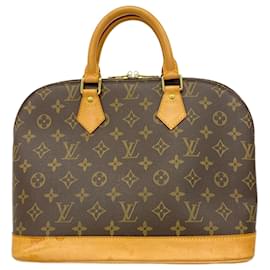 Louis Vuitton-Louis Vuitton Monogram Alma Handbag-Brown