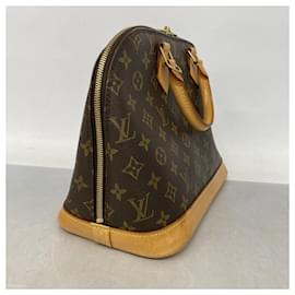 Louis Vuitton-Louis Vuitton Monogram Alma Handbag-Brown