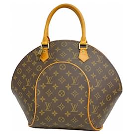 Louis Vuitton-Louis Vuitton Monogram Ellipse MM Handbag-Brown