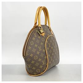 Louis Vuitton-Louis Vuitton Monogram Ellipse MM Handbag-Brown