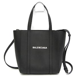 Balenciaga-Balenciaga Everyday Tote XXS 551815-Black