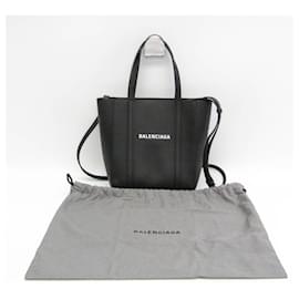 Balenciaga-Balenciaga Everyday Tote XXS 551815-Black