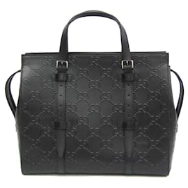 Gucci-Bolsa tote Gucci GG em relevo 625774-Preto