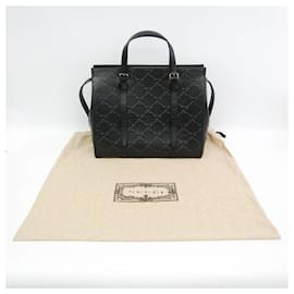 Gucci-Bolsa tote Gucci GG em relevo 625774-Preto