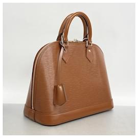 Louis Vuitton-Louis Vuitton Epi Alma Handbag-Brown