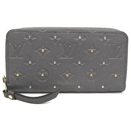Louis Vuitton-Louis Vuitton Monogram Empreinte Zippy Wallet-Metallic