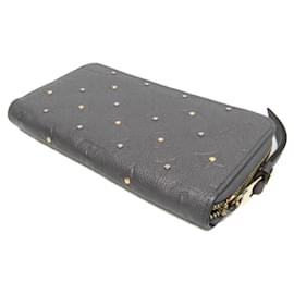 Louis Vuitton-Louis Vuitton Monogram Empreinte Zippy Wallet-Metallic