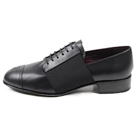 Chanel Stringate Nero