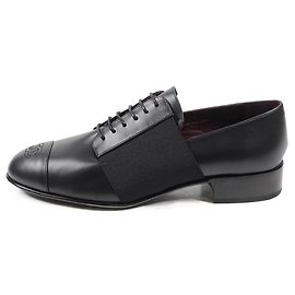Chanel Derbies Noir