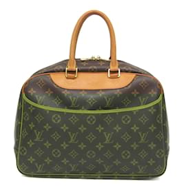 Louis Vuitton-Louis Vuitton Monogram Deauville Handbag-Monogram
