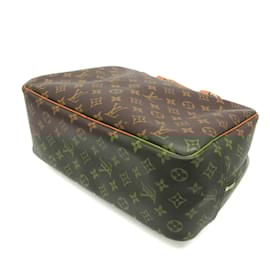 Louis Vuitton-Louis Vuitton Monogram Deauville Handbag-Monogram