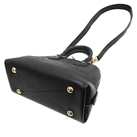 Louis Vuitton-Louis Vuitton Monogram Empreinte Neo Alma BB Handbag-Black
