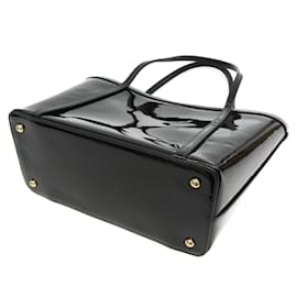 Dolce & Gabbana-Dolce & Gabbana Women's Patent Leather Tote Bag-Black