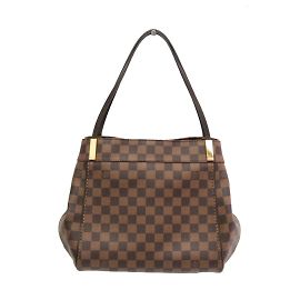 Bolsa de ombro Louis Vuitton Damier Marylebone PM Marrom