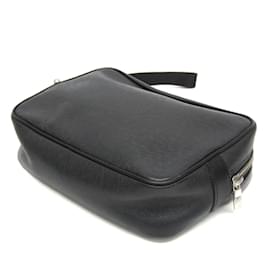 Louis Vuitton-Louis Vuitton Taiga Pochette Kaluga M30812 Men's Clutch Bag-Grey
