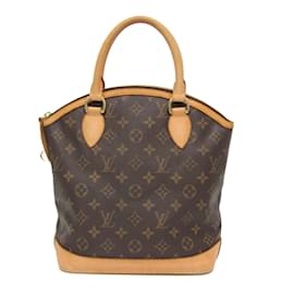 Louis Vuitton-Louis Vuitton Monogram Lockit Handbag-Monogram
