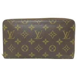 Louis Vuitton-Louis Vuitton Zippy organizer-Brown