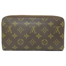 Louis Vuitton-Louis Vuitton Zippy organizer-Brown