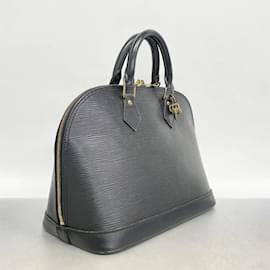 Louis Vuitton-Louis Vuitton Epi Alma Handbag in Noir-Black