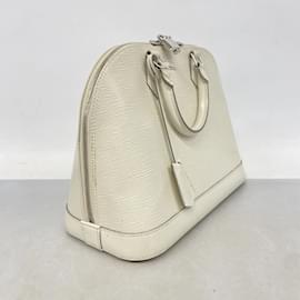 Louis Vuitton-Louis Vuitton Epi Alma Handbag-Eggshell