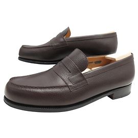NEUN JM WESTON SLIPPER 180 9E 43 WEIT 43.5 NEUE SLIPPER Braun